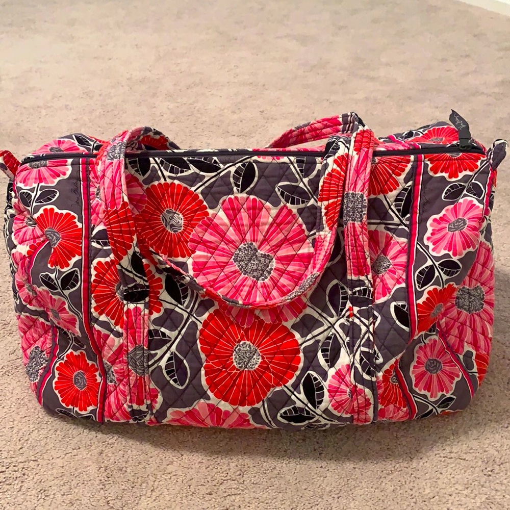 Vera Bradley duffle bag